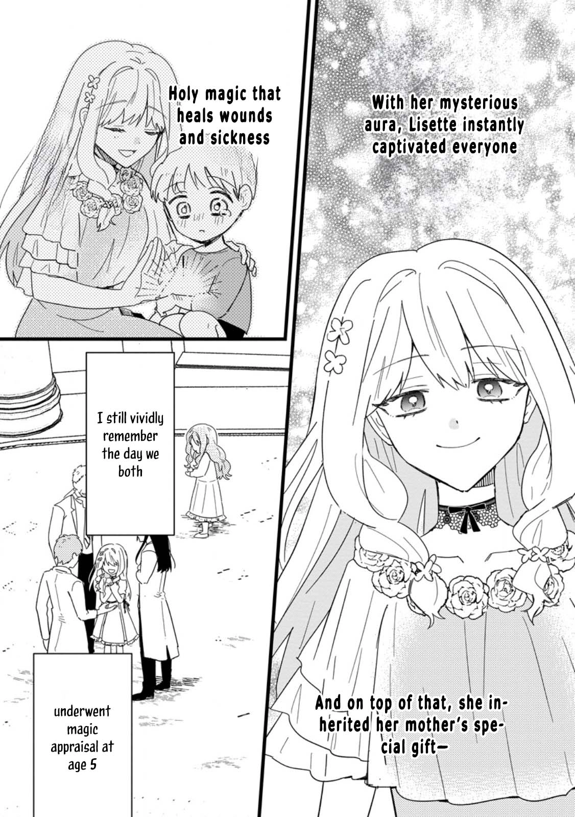 The Useless Noble Girl Blossoms into a Beloved Prodigy. Chapter 1 Page 9
